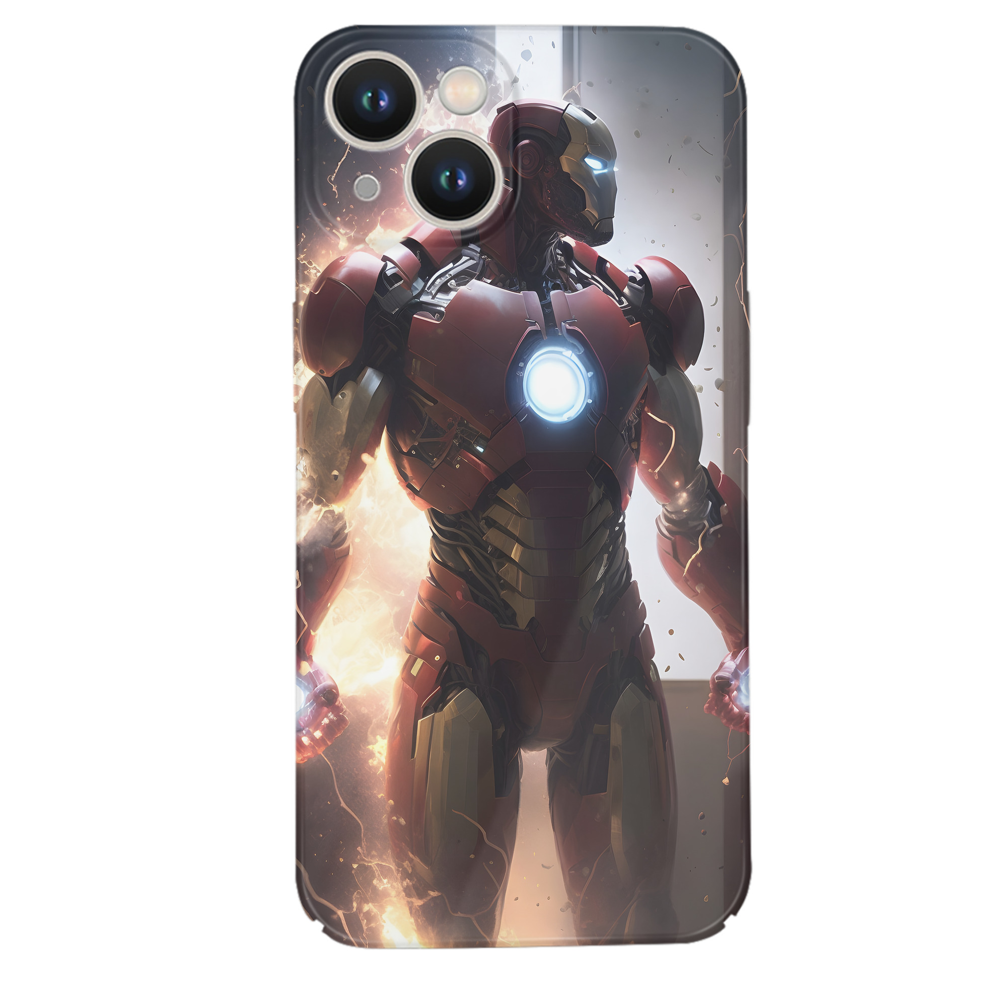 （画像用） アベンジャーズ The Avengers 【iPhone 14シリーズ対応】ハードケース
